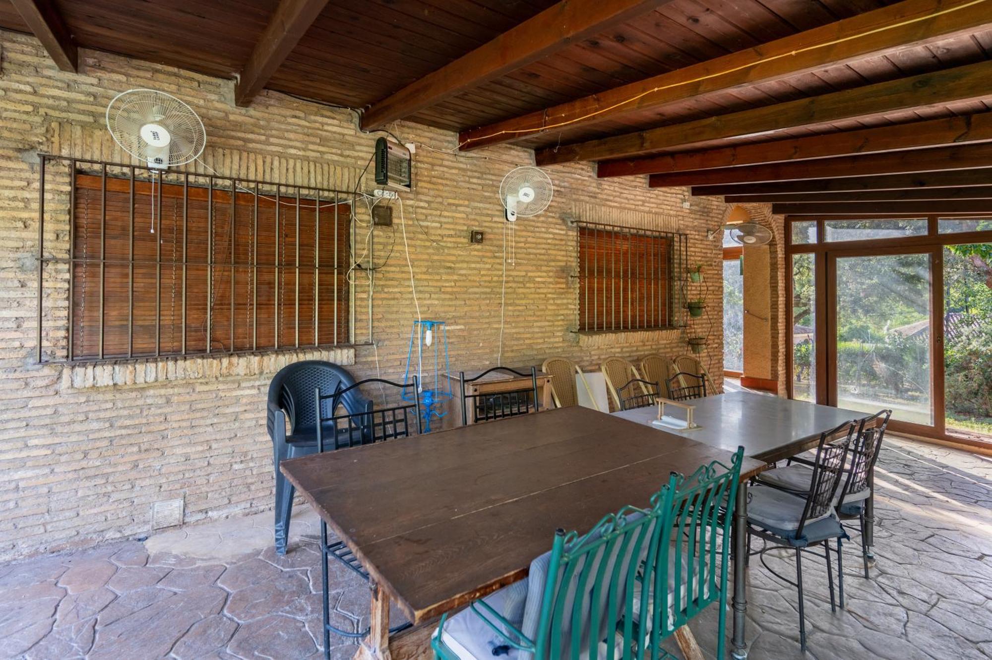 Ribera Del Hueznar Villa Cazalla de la Sierra Exterior foto