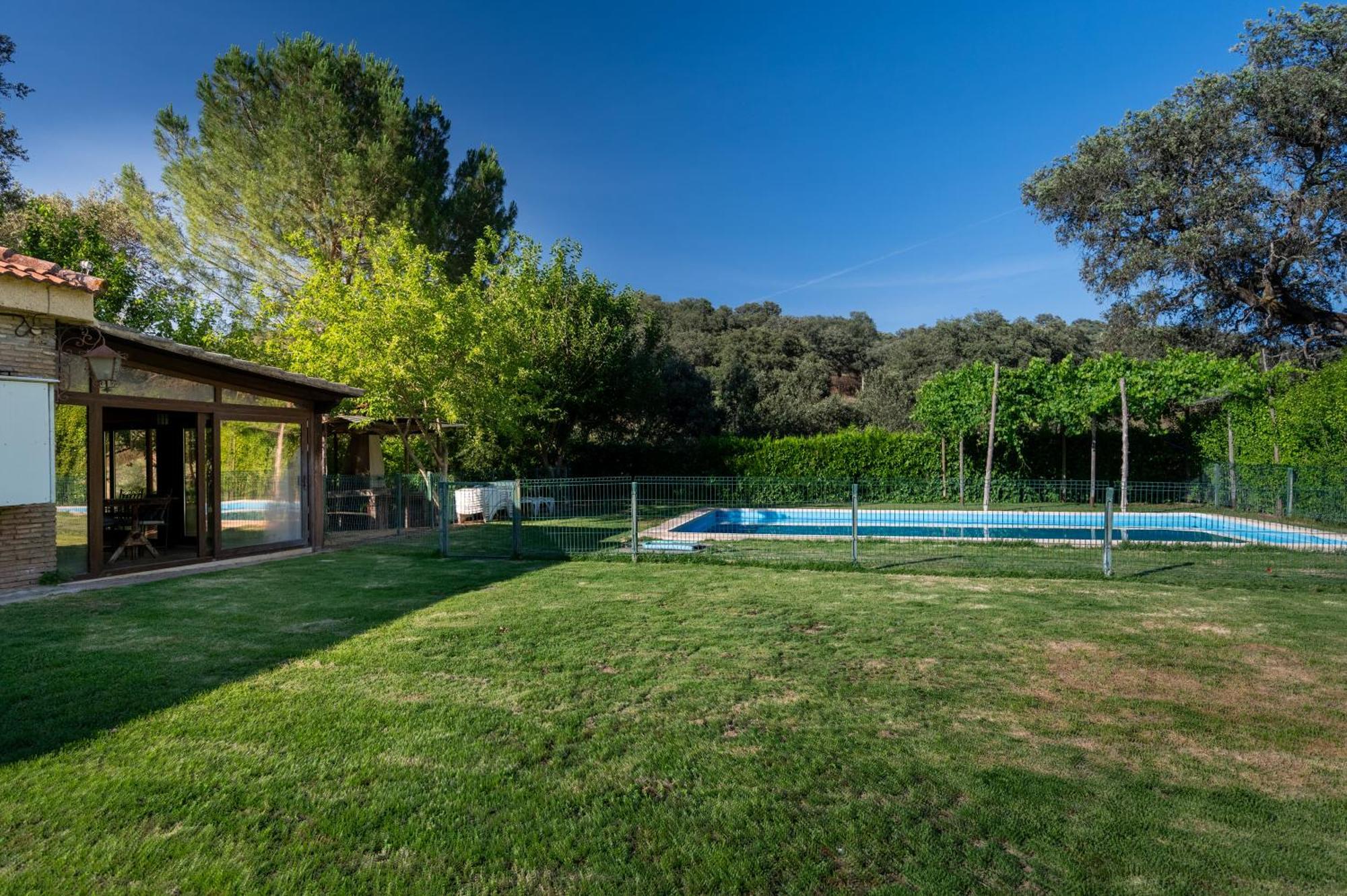 Ribera Del Hueznar Villa Cazalla de la Sierra Exterior foto